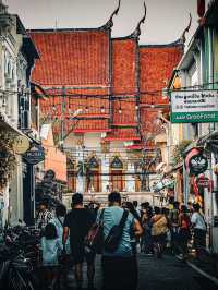 เมืองเก่าภูเก็ต–สตรีทอาร์ตและวัฒนธรรมที่ยังมีชีวิต