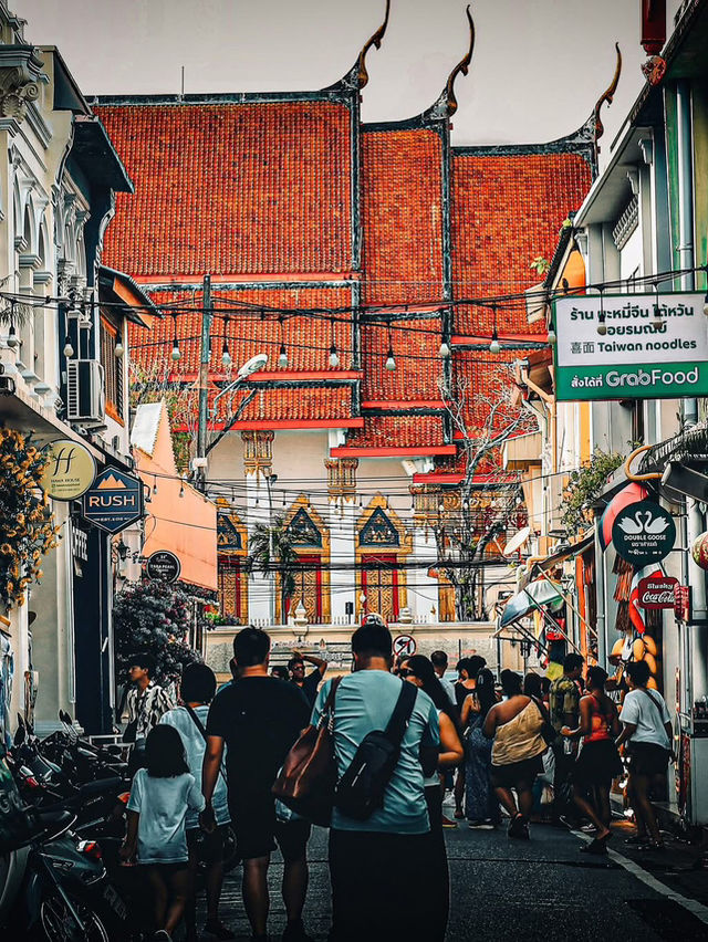 เมืองเก่าภูเก็ต–สตรีทอาร์ตและวัฒนธรรมที่ยังมีชีวิต