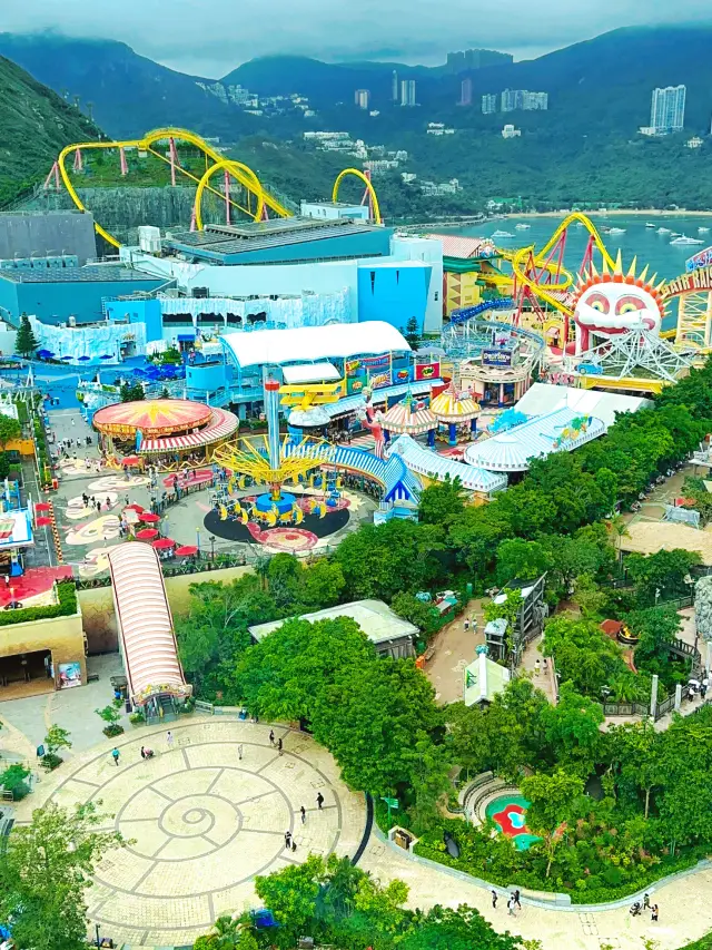 動感歡樂:海洋公園一日遊