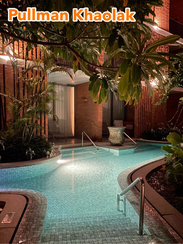 Pullman Khaolak โรงแรมหรูริมทะเล เขาหลัก