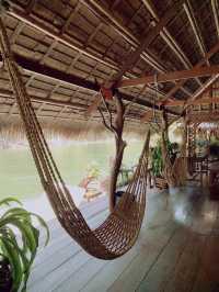 แพริมน้ำแคว จังเกิ้ลราฟท์ รีสอร์ทลอยน้ำ🌲