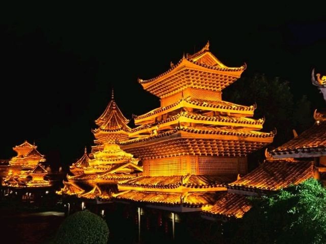貴州 | 肇興侗寨：中國最美六大鄉村古鎮