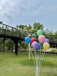 Sunny River Stroll🌿 Anjung Floria – Putrajaya’s Garden of Colors 