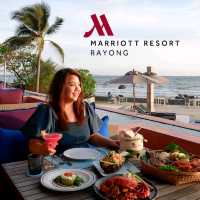 Rayong Marriott Resort & Spa ที่พักระยองติดทะเล