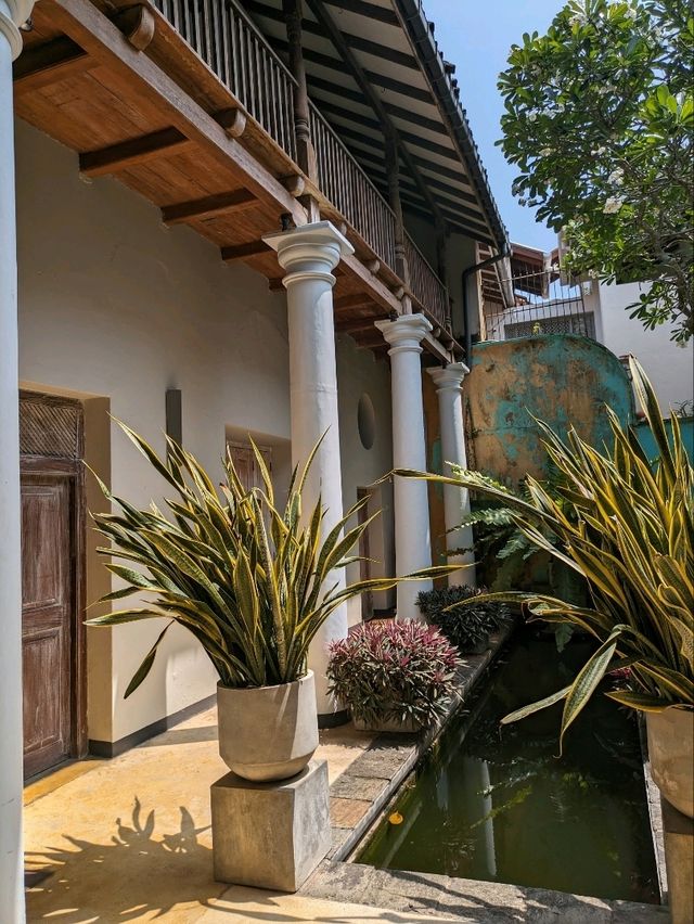 世界遺産のフォートを歩く✨歴史と海風の街、Galle