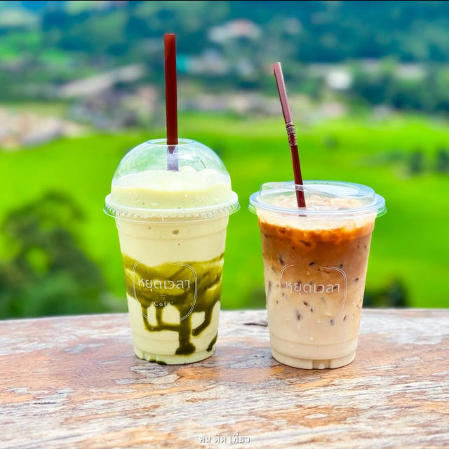 หยุดเวลา คาเฟ่ คาเฟ่หมู่บ้านสะปัน หยุดเวลา คาเฟ่ คาเฟ่หมู่บ้านสะปัน