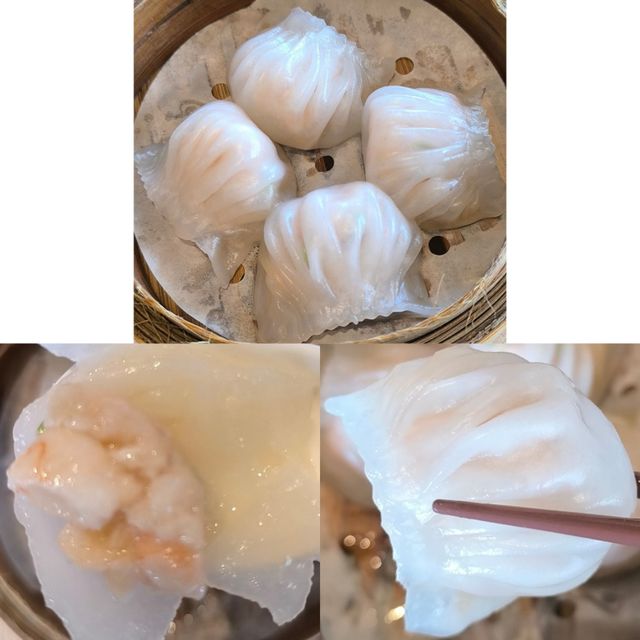 望住海景嘆高質點心