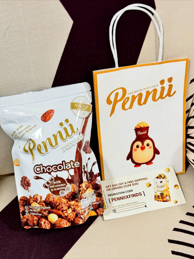 ✨【FINDS × Pennii爆谷下午茶】北歐✖️泰國Crossover💕脆卜卜「爆」擊味蕾嘅夢幻Tea Time✨🍿 ✨【FINDS × Pennii爆谷下午茶】北歐✖️泰國Crossover💕脆卜卜「爆」擊味蕾嘅夢幻Tea Time✨🍿