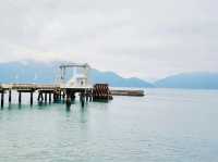 溫哥華波特灣省立公園:海水湛藍🌊