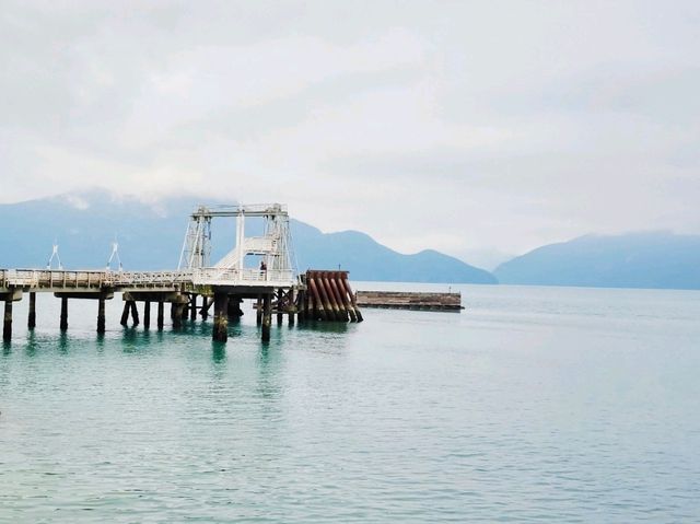 溫哥華波特灣省立公園:海水湛藍🌊 溫哥華波特灣省立公園:海水湛藍🌊