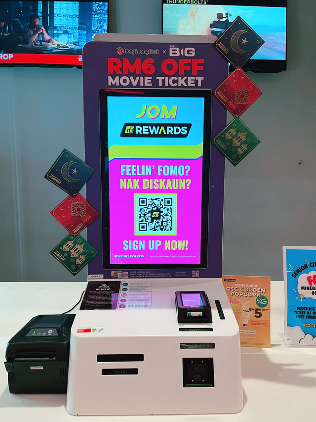 “GSC Cinema: Perfect Spot for Movie Dates”