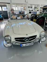 德國紐倫堡MERKS MOTOR MUSEUM (Nostalgie und Oldtimer)