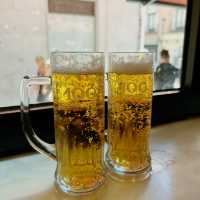 コスパ良し！ミニサンドイッチとビール🍻【Cervecería 100 Montaditos】