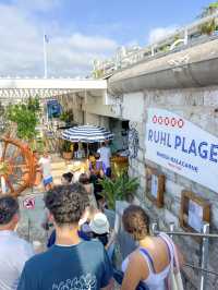 ๋์ค ํด๋ณ ํ๋ผ์ด๋น ๋น์น ์ถ์ฒ โRuhl Plage"๐๏ธ