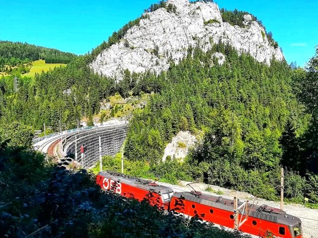 🚂 Semmering Railway – Austria’s Iconic Mountain Marvel