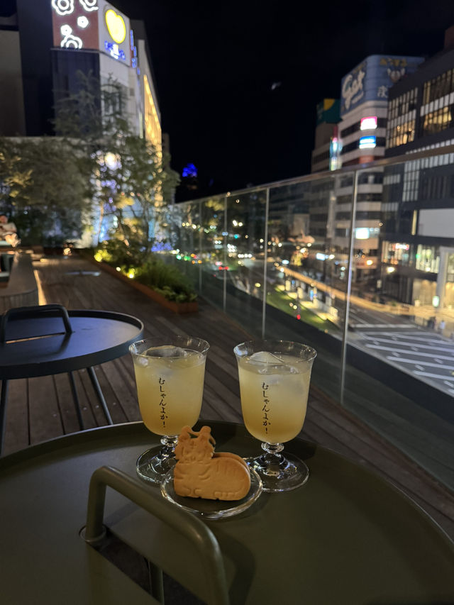可愛すぎる！清正公さんカクテルセット🍸