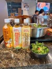 牛肉火鍋放題勁多肉