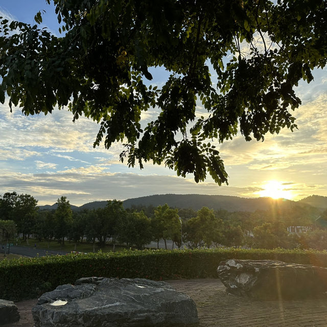 🌄 วิวดี อากาศดี มาวิ่งที่ราชพฤกษ์กันเถอะ