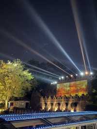 Enjoy Guilin night through the cruise 