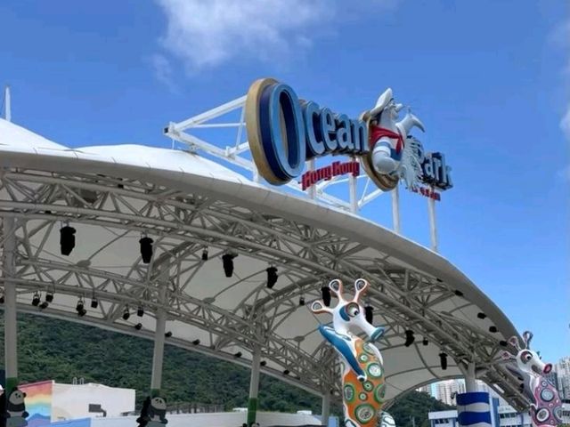 “Thrills, Waves, and Wonders — Ocean Park Hong Kong”