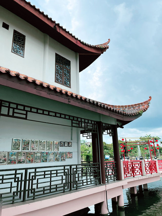 Taman Sahabat: A Serene Escape into Nature and Heritage