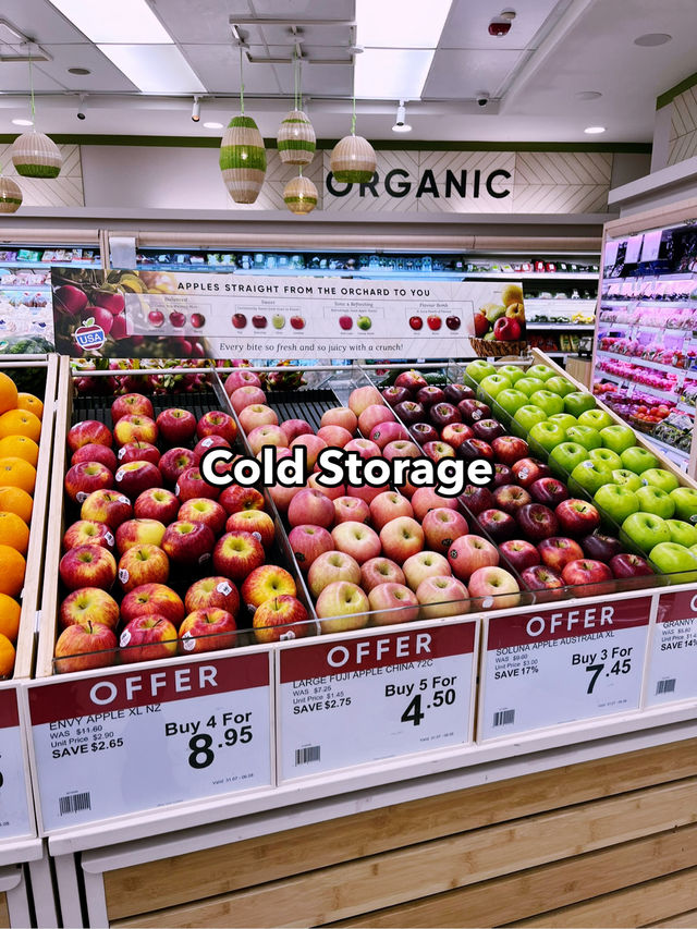 Cold Storage at Clementi Arcade: Premium Grocery Shopping in Singapore Cold Storage at Clementi Arcade: Premium Grocery Shopping in Singapore