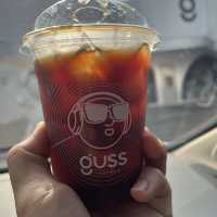 Guss Coffee วังจันทร์! คาเฟ่ในปั๊มที่เท่เกินเบอร์☕️