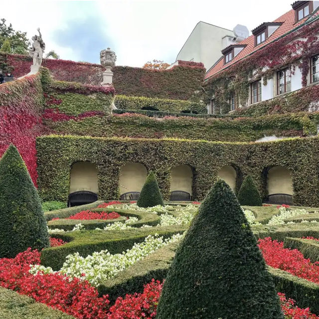 The Vrtba Garden