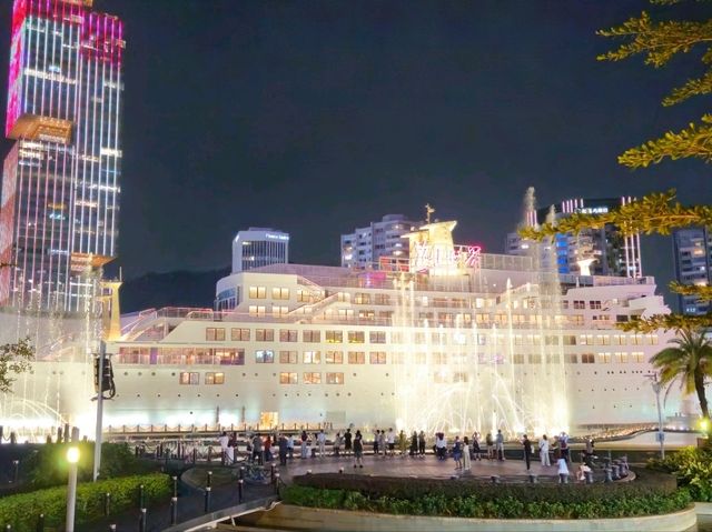 入住很高級又高樓層的深圳灣萬麗酒店