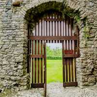 Where Sea Meets Silence: A Solo Journey to Llansteffan Castle