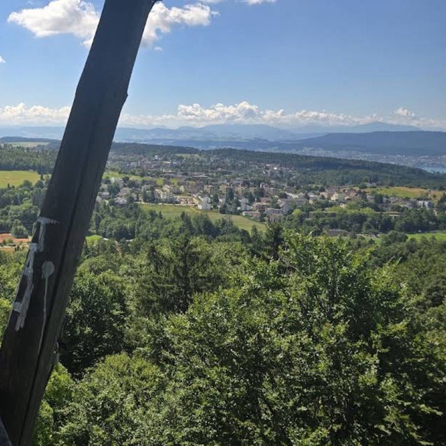 Loorenkopf Tower – Zurich’s Forest Lookout with a City View Loorenkopf Tower – Zurich’s Forest Lookout with a City View