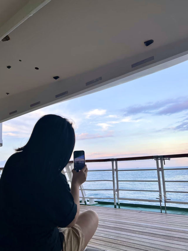 🇭🇰鼓浪嶼號郵輪日記｜海上五日四夜，浪漫又治癒嘅旅程💙