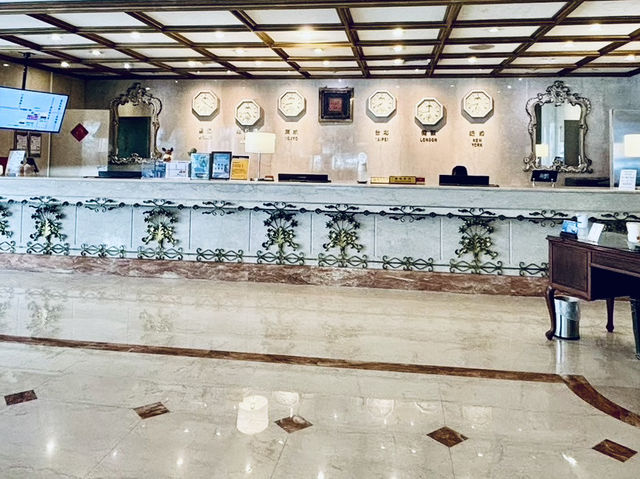 老飯店新風華・台中通豪大飯店再現經典雅韻