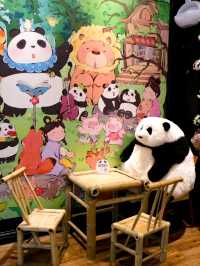 Xuan Ke Hui Panda Bookstores Chengdu