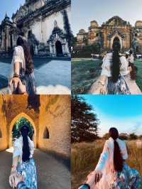 An ancient city and UNESCO World Heritage Site in Myanmar 🛕🌅🌾