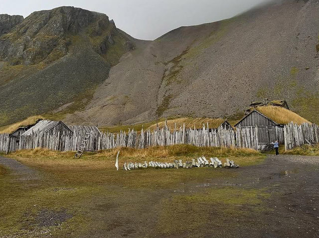 Stepping Back in Time at the Viking Village