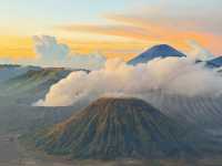 Bromo火山晨曦戶外探險體驗🌋🌄🌏
