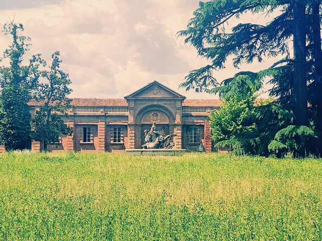 Solo in the Royal Hunting Grounds: La Mandria Park, Venaria