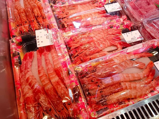 Tomari Iyumachi Fish Market