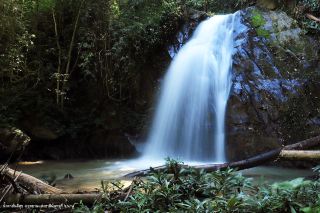 น้ำตกสันติสุข@น่าน