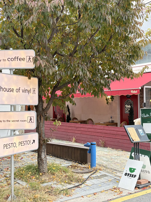 🍂 망원 데이트 코스, 감성 가득한 하루 ☕