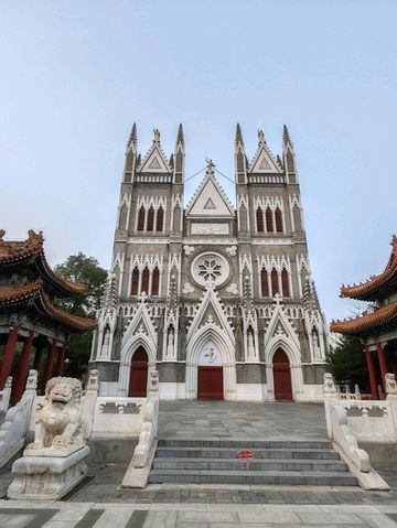 Church of The Saviour, Beijing (西什库教堂) Church of The Saviour, Beijing (西什库教堂)