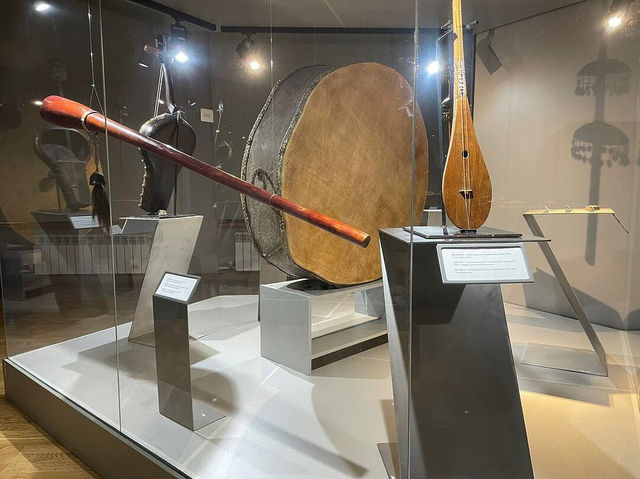 Museum of Folk Music Instruments named after Yihlasa