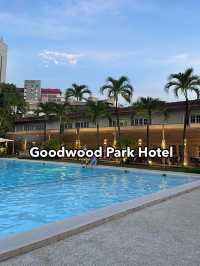 Goodwood Park Hotel  – Luxury Stay with Elegant Pool Lounge