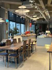 여유가 머무는 따뜻한 브런치 타임💚🌼