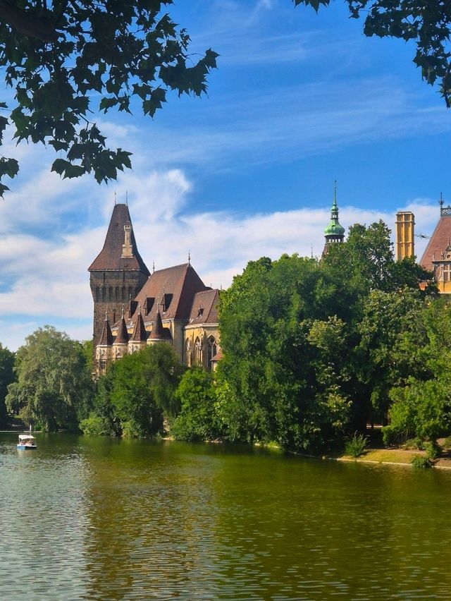 헝가리 부다페스트 여행 : 자유로운 city park 🇭🇺