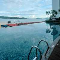 Waterfront Vibes & Sunset Goals at Citadines Kota Kinabalu 🌅🛎️