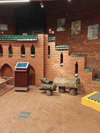 💦🏰 Wieża Ciśnień – The Water Tower That Watches Over Bydgoszcz