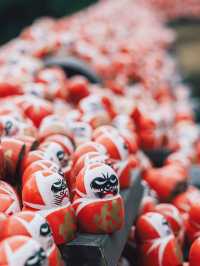 勝尾寺超級可愛滿山達摩!