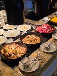 Лучший завтрак в отеле Гонконга. Отель Kerry by Shangri La